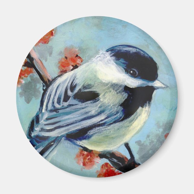 Chickadee Magnet (Framsidan)