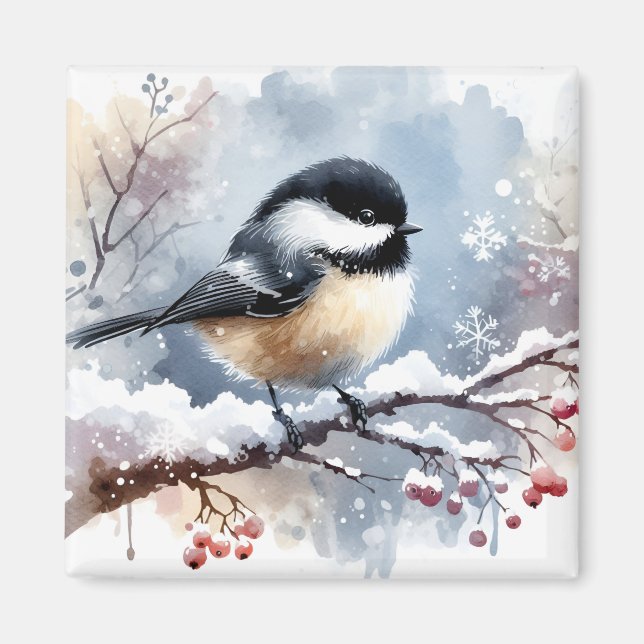 Chickadee Magnet (Framsidan)