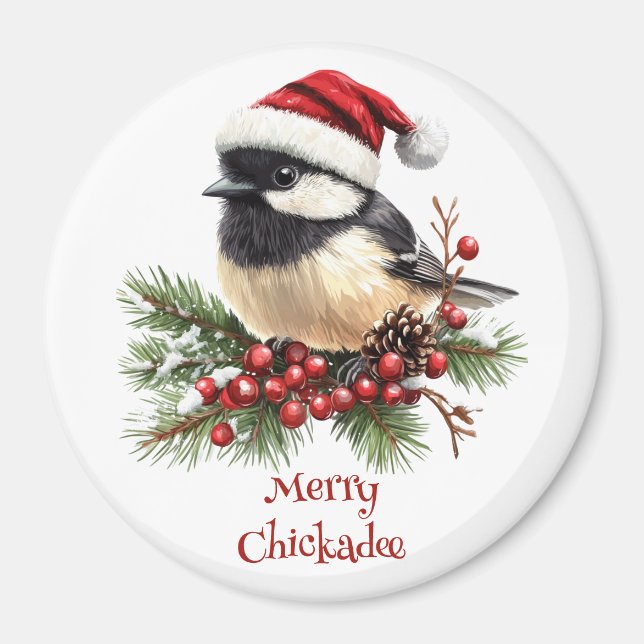 Chickadee Magnet (Framsidan)