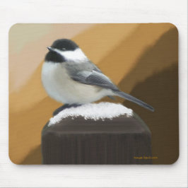 Chickadee Mousepad Musmatta