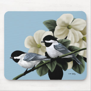 Chickadee Mousepads Musmatta