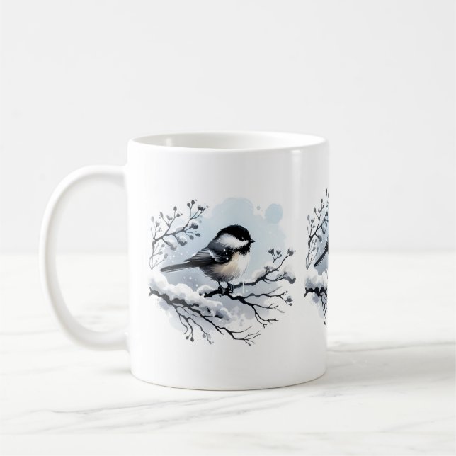 Chickadee Mugg (Vänster)
