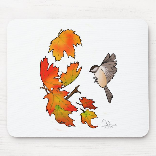 Chickadee Musmatta (Framsidan)