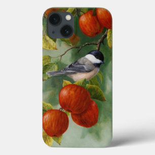 Chickadee och äpplen