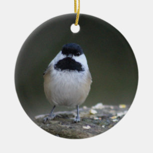 Chickadee ornament