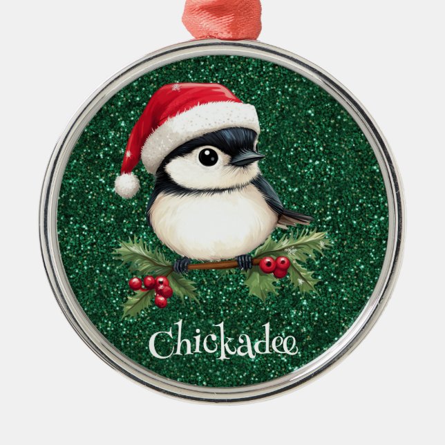 Chickadee Ornament (Framsidan)