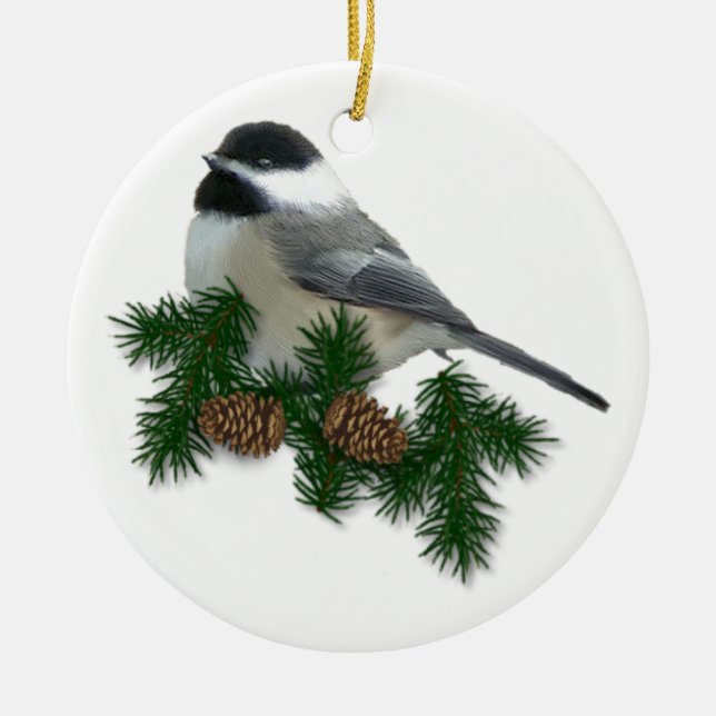 Chickadee Ornament (Framsidan)