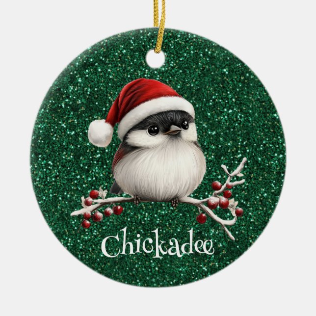Chickadee Ornament (Framsidan)