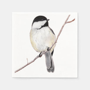 Chickadee Pappersservett
