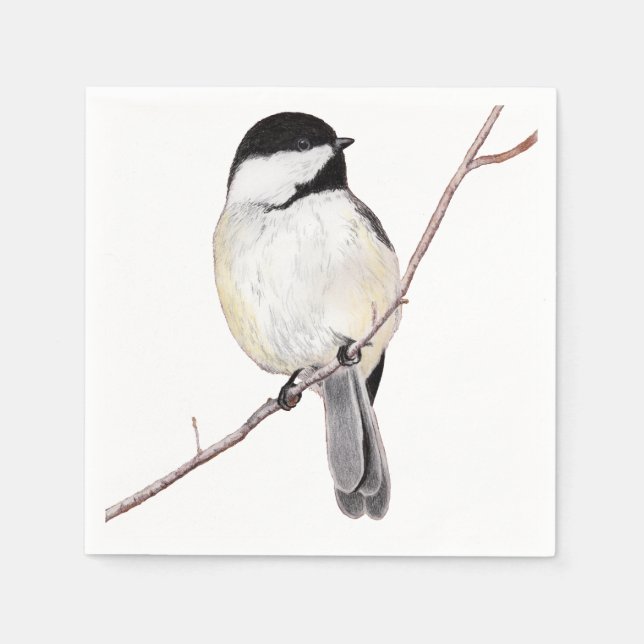 Chickadee Pappersservett (Framsidan)