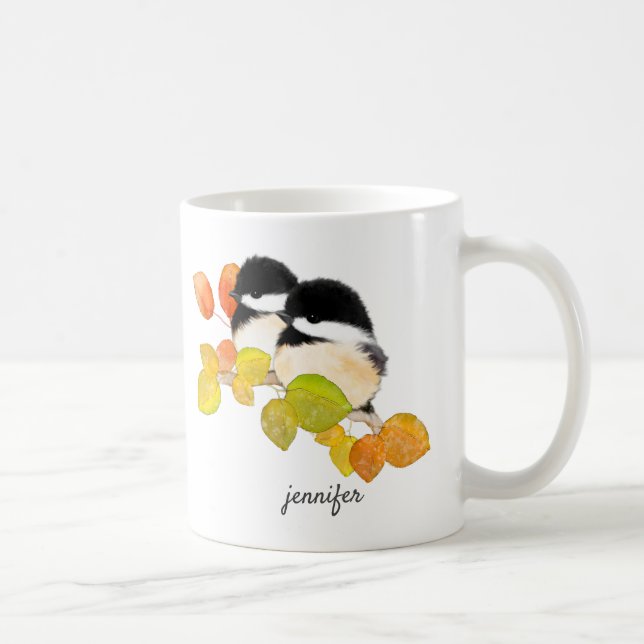 Chickadee Personlig mugg (Höger)