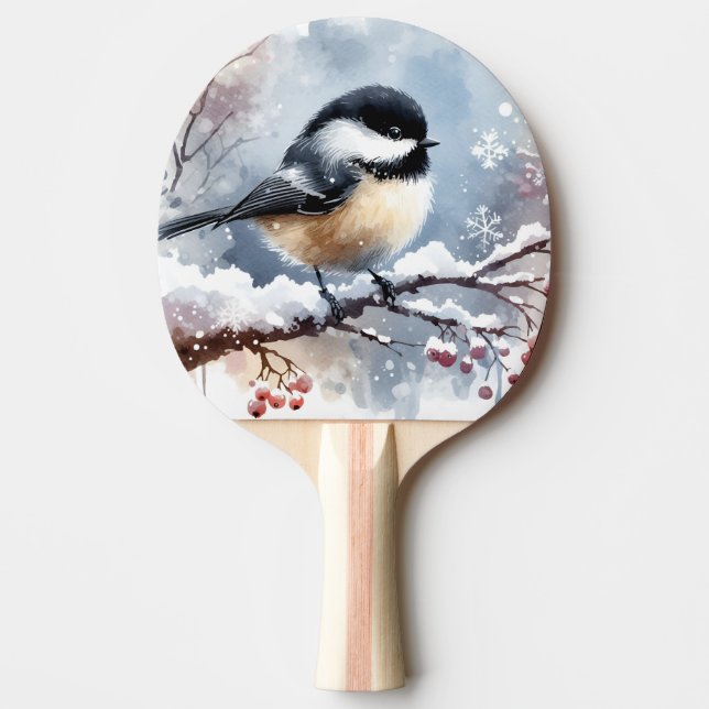 Chickadee Ping Pong Paddle Pingisracket (Framsidan)