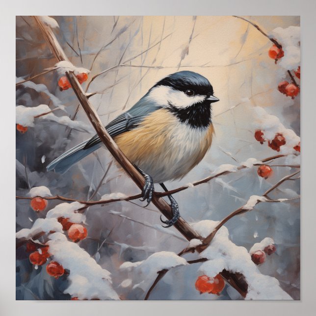 Chickadee Poster (Framsidan)