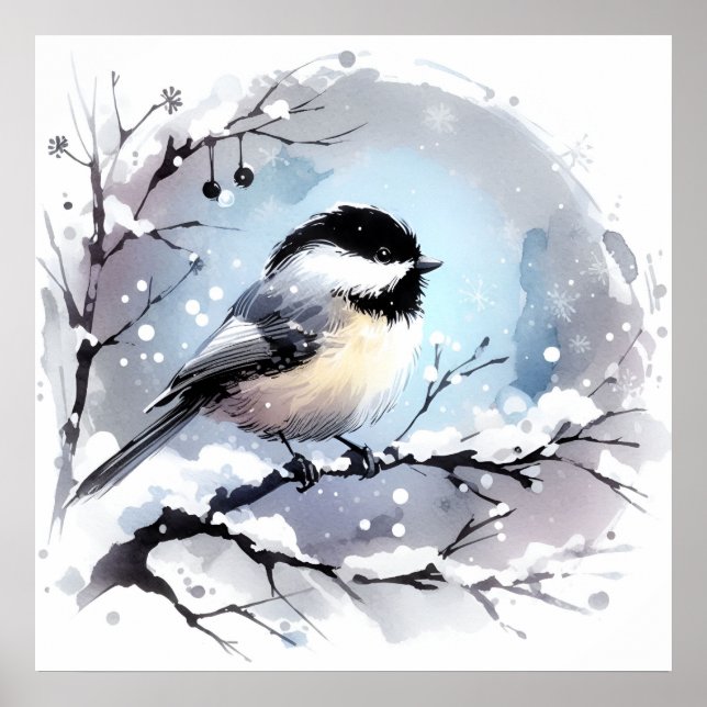 Chickadee Poster (Framsidan)