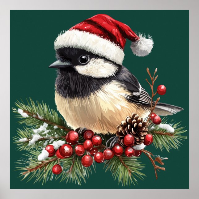 Chickadee Poster (Framsidan)