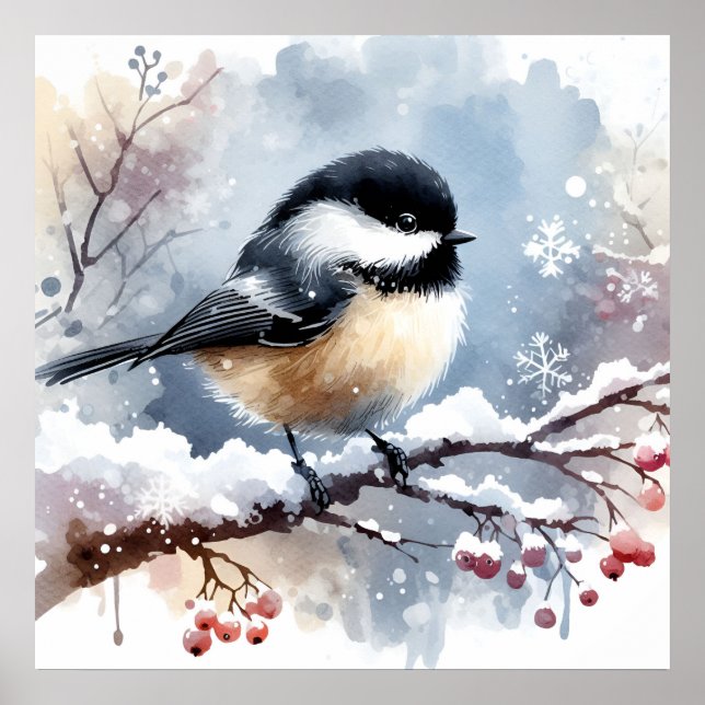 Chickadee Poster (Framsidan)