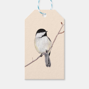 Chickadee Presentetikett