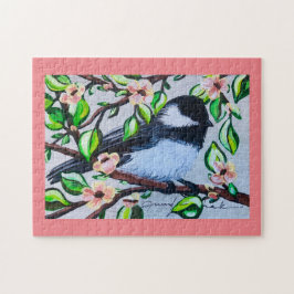 Chickadee Puzzle Pussel