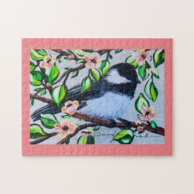 Chickadee Puzzle Pussel (Horisontell)