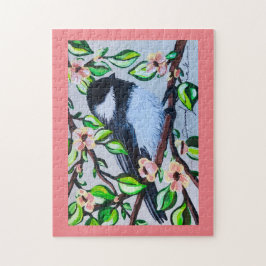 Chickadee Puzzle Pussel