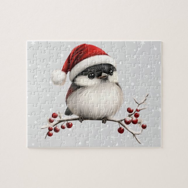 Chickadee Puzzle Pussel (Horisontell)
