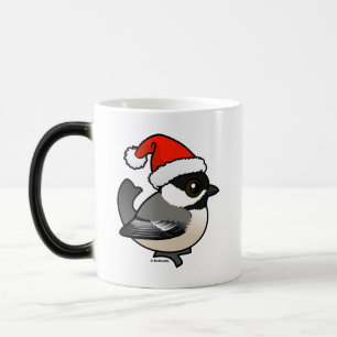 Chickadee Santa Magisk Mugg