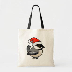 Chickadee Santa Tygkasse