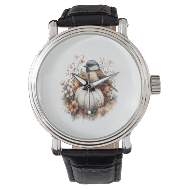 Chickadee Shirt Land Pumpkin Armbandsur (Framsida)