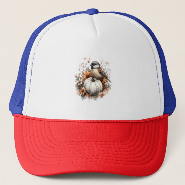 Chickadee Shirt Land Pumpkin Keps (Framsida)