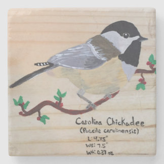 Chickadee Stone Underlägg