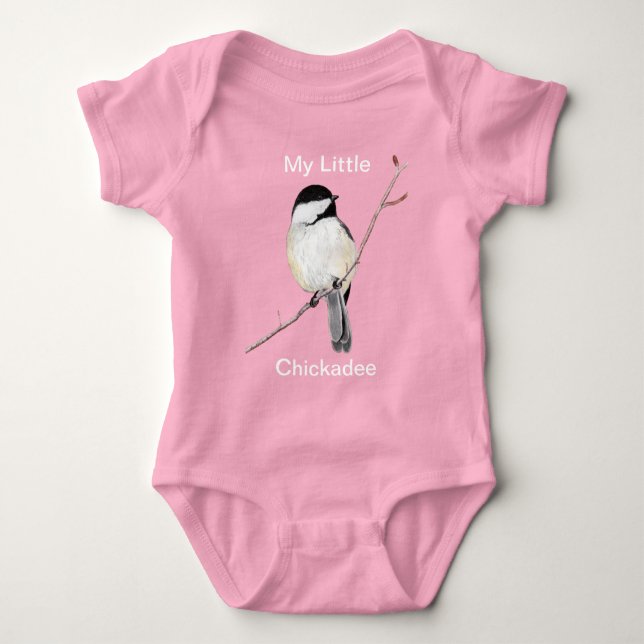 Chickadee T Shirt (Framsida)