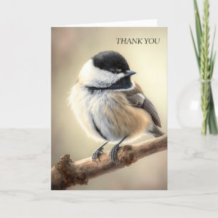 Chickadee - tackkort