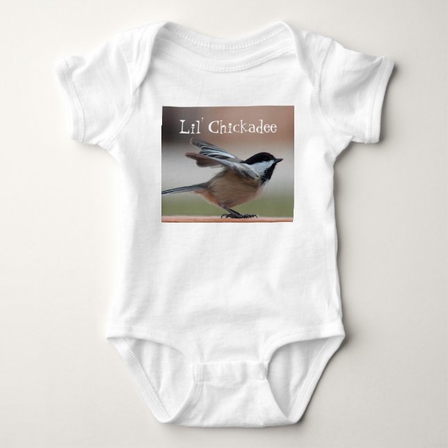 Chickadee Tee Shirt (Framsida)
