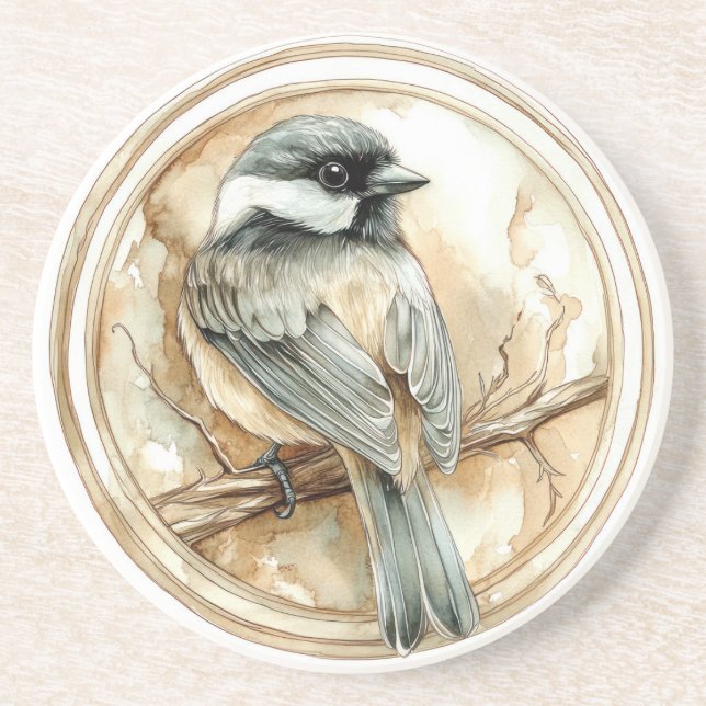 Chickadee Vild Tame and Timless Collection Underlägg (Framsidan)