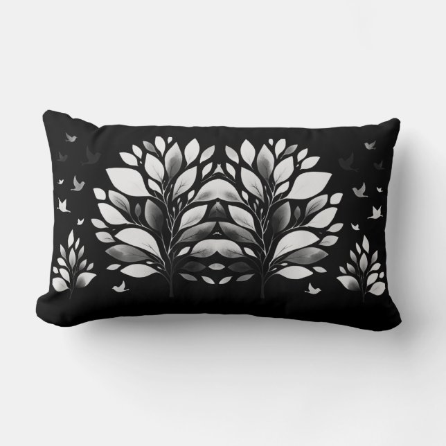 Chickadee Whispers Lumbarkudde (Framsida)