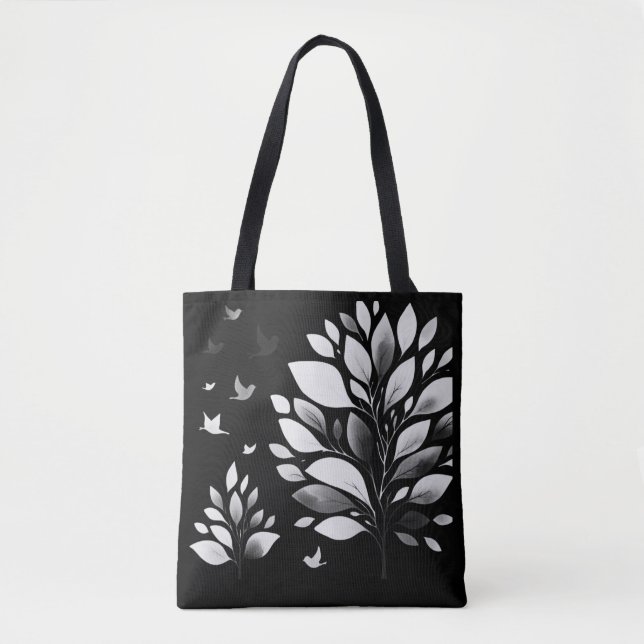 Chickadee Whispers Tygkasse (Framsida)