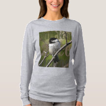 Chickadee Women's Basic Långärmad T-shirt