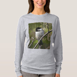 Chickadee Women's Basic Långärmad T-shirt