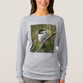 Chickadee Women's Basic Långärmad T-shirt