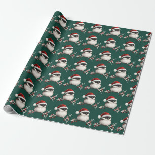 Chickadee Wrapping Papper Presentpapper