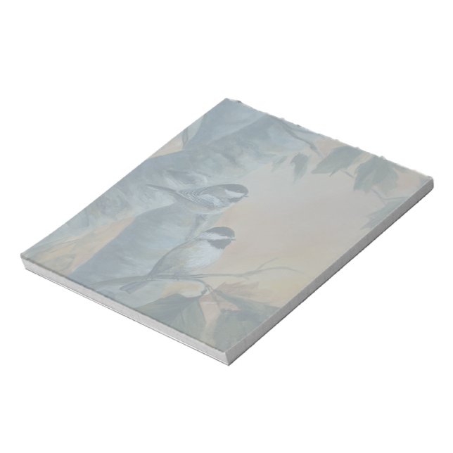 Chickadees Anteckningsblock (Roterad)