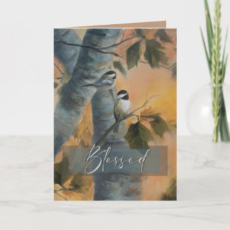 Chickadees Blzed-version Tack Kort