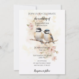 Chickadees Inbjudningar