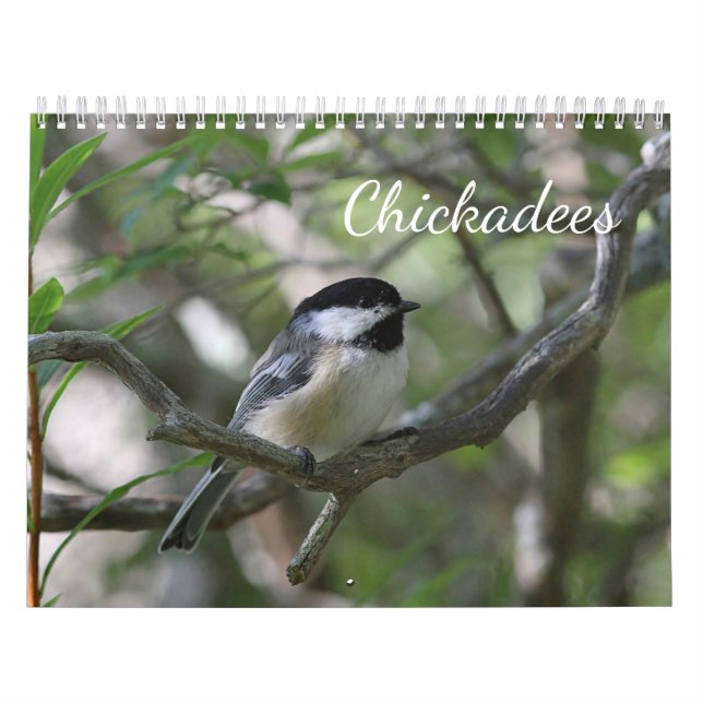 Chickadees Kalender (Omslag)