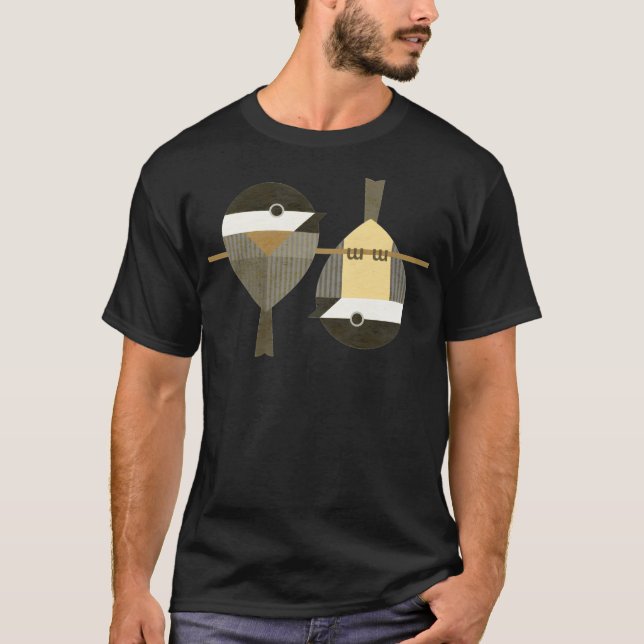 Chickadees T Shirt (Framsida)