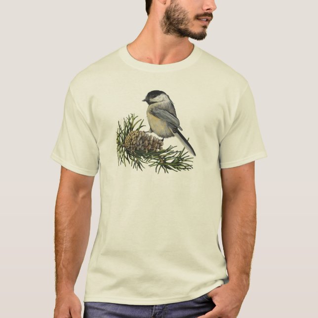ChickadeeT-tröja Tee Shirt (Framsida)