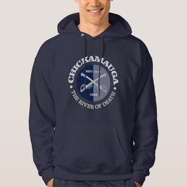 Chickamauga (B&G) Hoodie (Framsida)