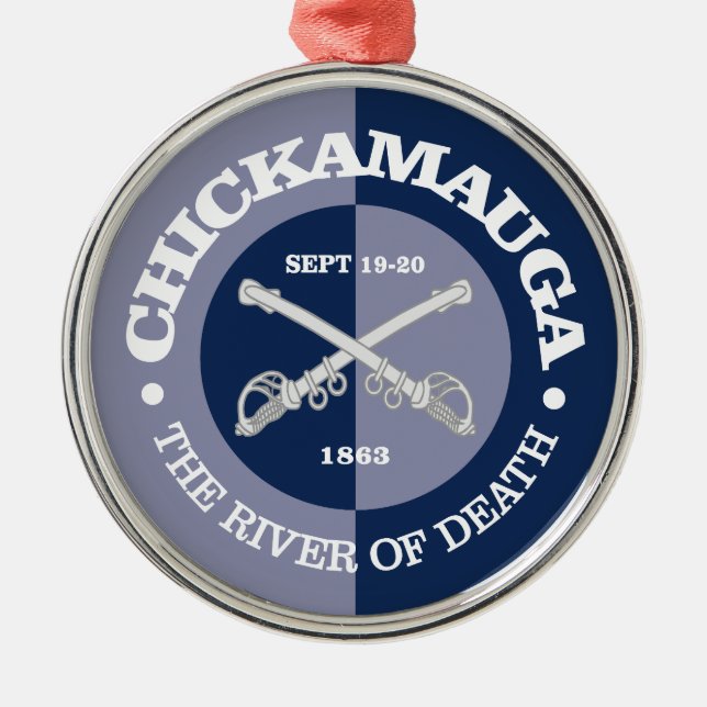 Chickamauga (B&G) Julgransprydnad Metall (Framsidan)