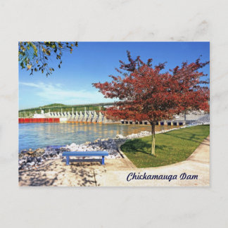 Chickamauga Dam - Chattanooga,Tennessee, USA Vykort