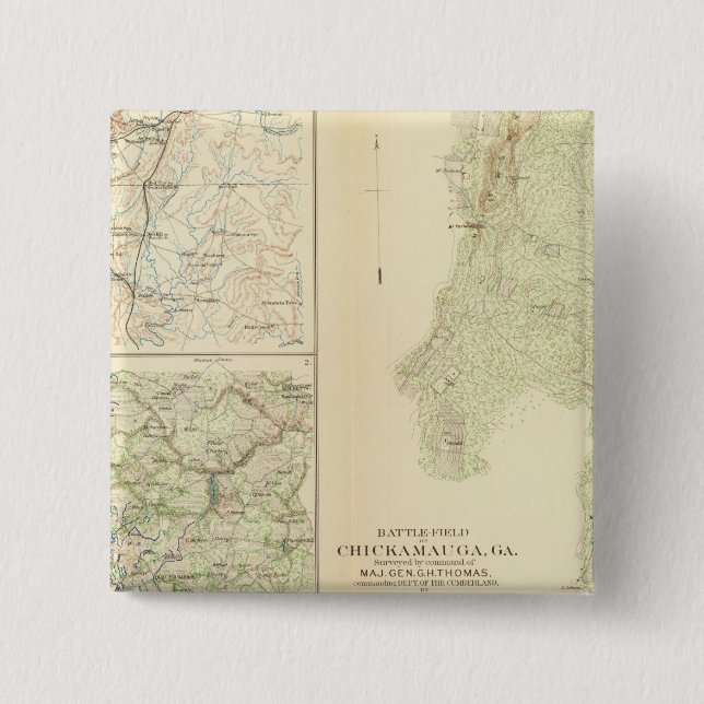 Chickamauga, Ga Knapp (Framsida)